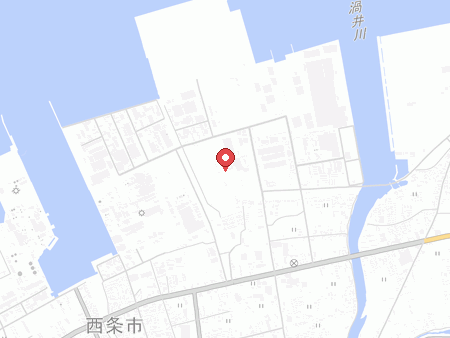 Map of Saijo City General Gymnasium