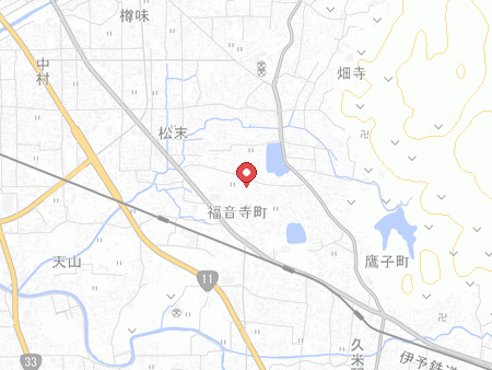 Ehime TTC map