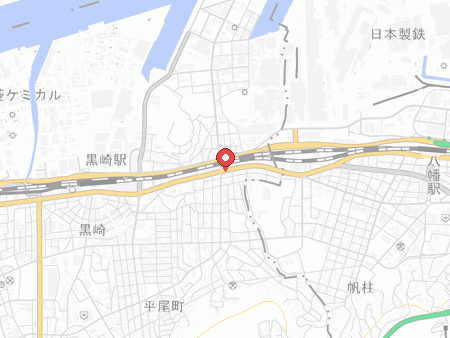 Self Rally Table Tennis Gym Yahatanishi map