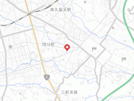 T-Room Fukuoka map