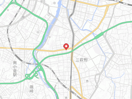 Table Tennis Salon Kokura Club map