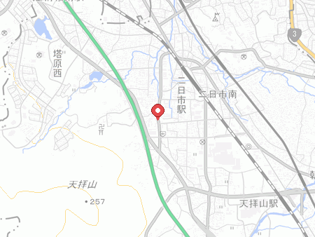 Daimaru Besso map