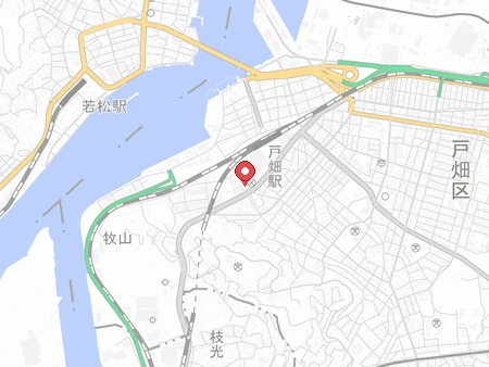 Konami Sports Club Tobata map