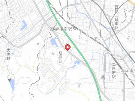 Konami Sports Club Chikushino map