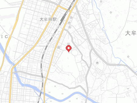 Omuta Municipal Gymnasium map