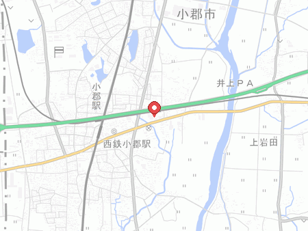 Ogori Municipal Gymnasium map