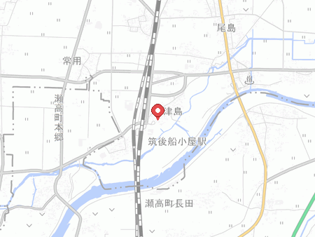 Chikugo City Regional Park Gymnasium map