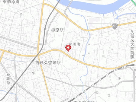 Spoga Kurume map