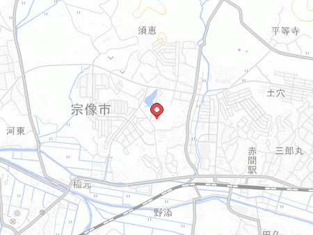 Munakata Municipal Gymnasium map