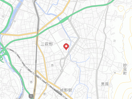 Kokura Kita Gymnasium map