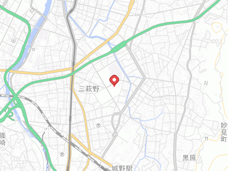 Mihagino Gymnasium map