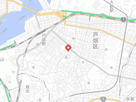 Asao Sports Center map