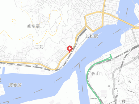 Wakamatsu Gymnasium map