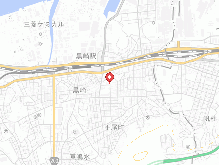 Kurosaki Gymnasium map