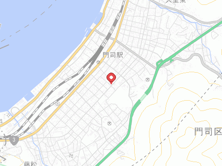 Moji Gymnasium map