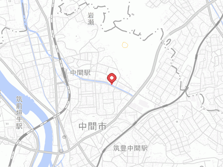 Nakama City Sports and Culture Center map