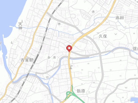 Jiyu Kukan Koga map