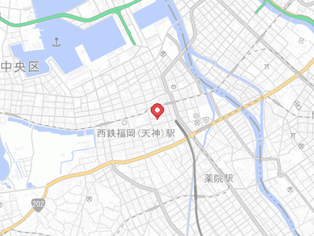 BAGUS Tenjin map