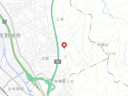 Onojo City General Gymnasium map