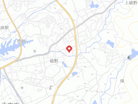 Yasunaga Table Tennis Hall map