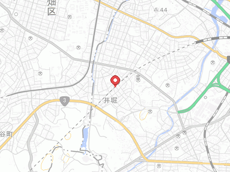 Uematsu Table Tennis Dojo map