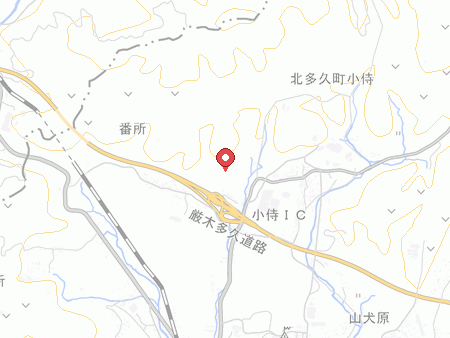 Tenzan Taku Onsen TAQUA map