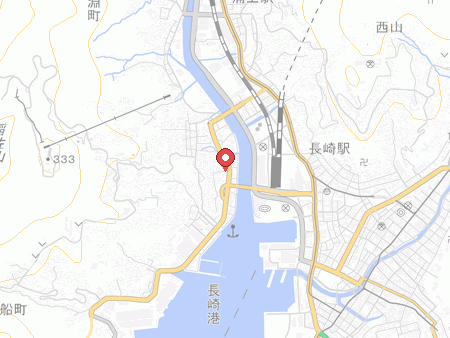 Map of V Sports Base NAGASAKI