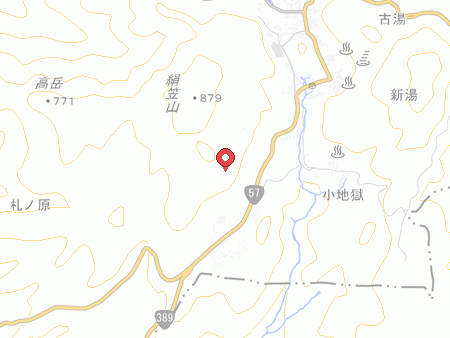 Map of Mingei Modern Inn Unzen Fukudaya