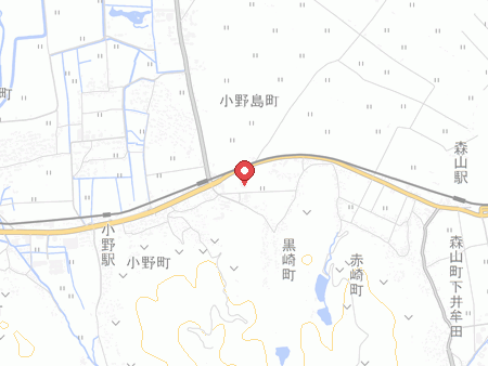Isahaya City Ono Gymnasium map