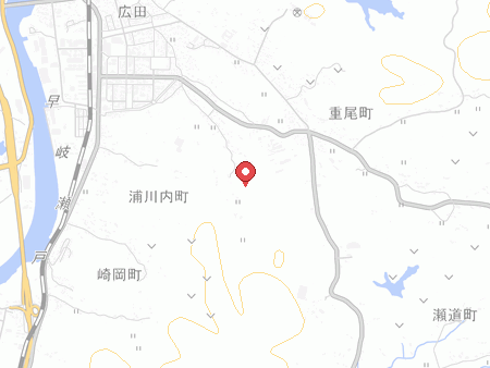 Sasebo City Eastern Sports Field Gymnasium map