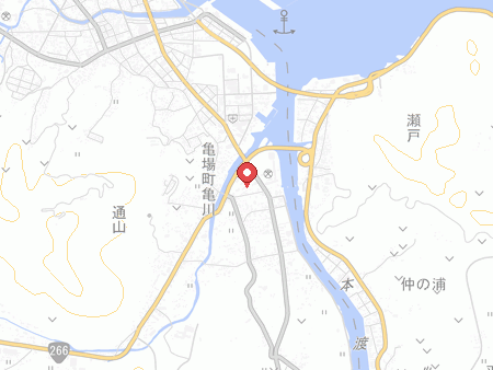 Jiyu Kukan Kumamoto Amakusa map