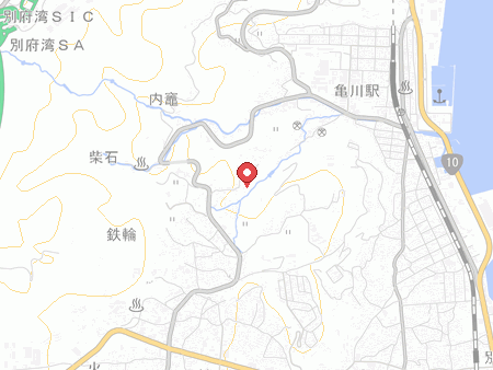 Sato Table Tennis School map