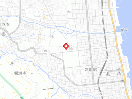 Beppu Municipal Gymnasium map