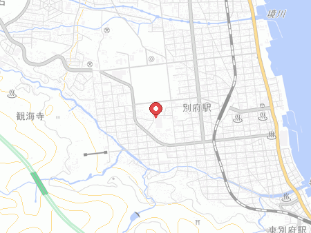 Beppu General Gymnasium (Beppu Arena) map