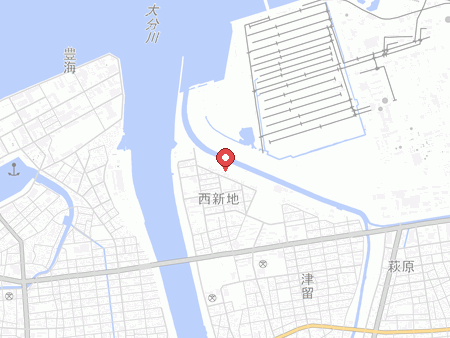 Oita Prefectural General Gymnasium map