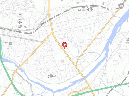 Minami-Oita Gymnasium map