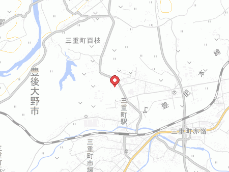 Bungo-ono City Ohara General Gymnasium (Fresh Land Mie) map