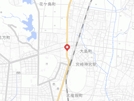 Comic Buster Miyazaki map