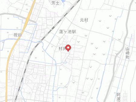 Miyazaki Squash Club Buddy map
