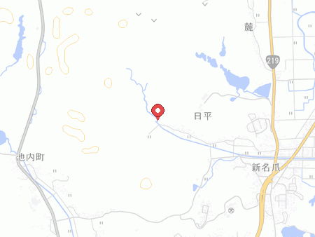 Jiyu Kukan Miyazaki Kita map