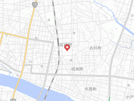 Miyazaki Municipal General Gymnasium map