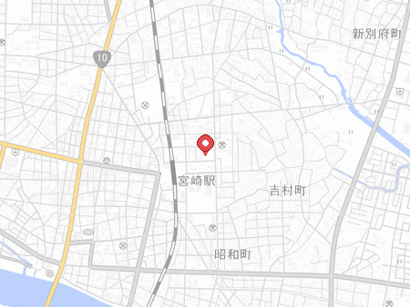 Miyazaki Prefectural Gymnasium map