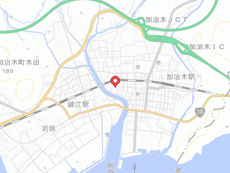 Kajiki Gymnasium map