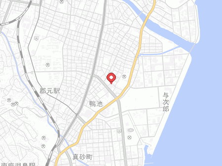 Kagoshima Prefectural Sports Center Gymnasium (Kagoshima Prefectural Gymnasium) map