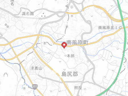 Round One Okinawa Haebaru map