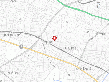 Kamiita T.T.C map
