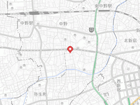 Honcho Table Tennis Hall map