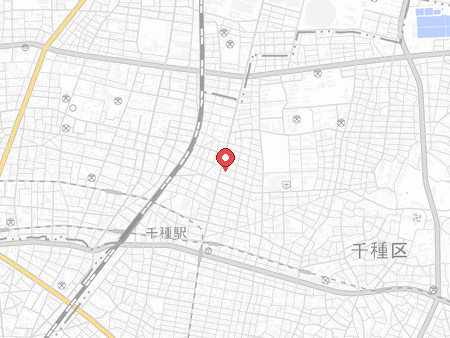 Meitaku Table Tennis Hall map