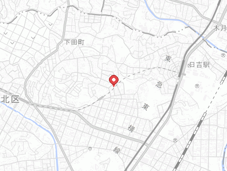 Hiyoshi Table Tennis Practice Hall map