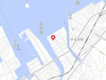 Marugame SC Table Tennis Hall map